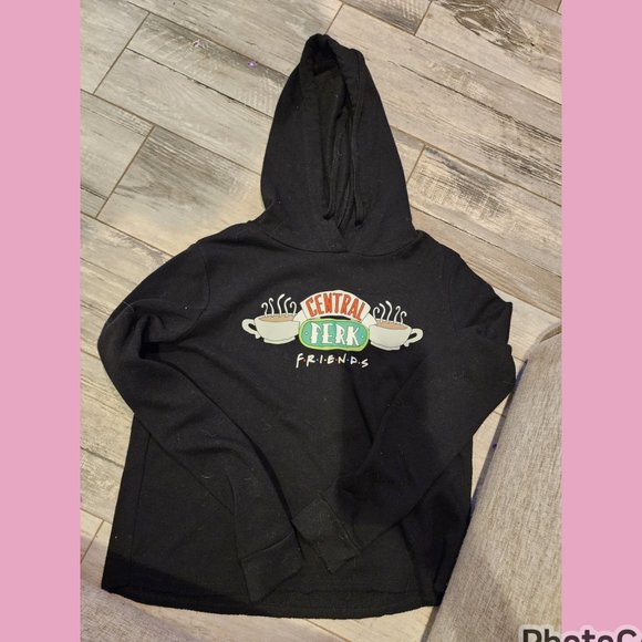 FRIENDS CENTRAL PERK crop top hoodie - Picture 1 of 1